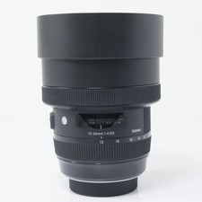 SIGMA 12-24mm F4 DG HSM Art Full Frame Zoom Lens Canon EF-Mount from Japan D0907