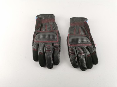 Biltwell   Borrego Motorrad-Handschuhe schwarz/redline XL B-Ware