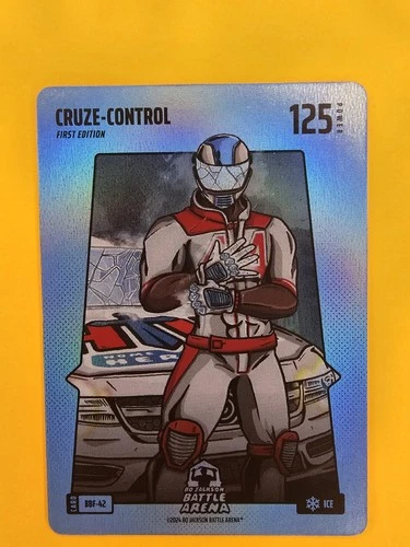 Bo Jackson Battle Arena Blue Ice Cruze Control Elly De La Cruz BBF-42