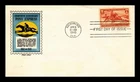 PONY EXPRESS 80TH ANNIVERSARY FDC SCOTT 894 TORKEL GUNDEL CACHET US COVER