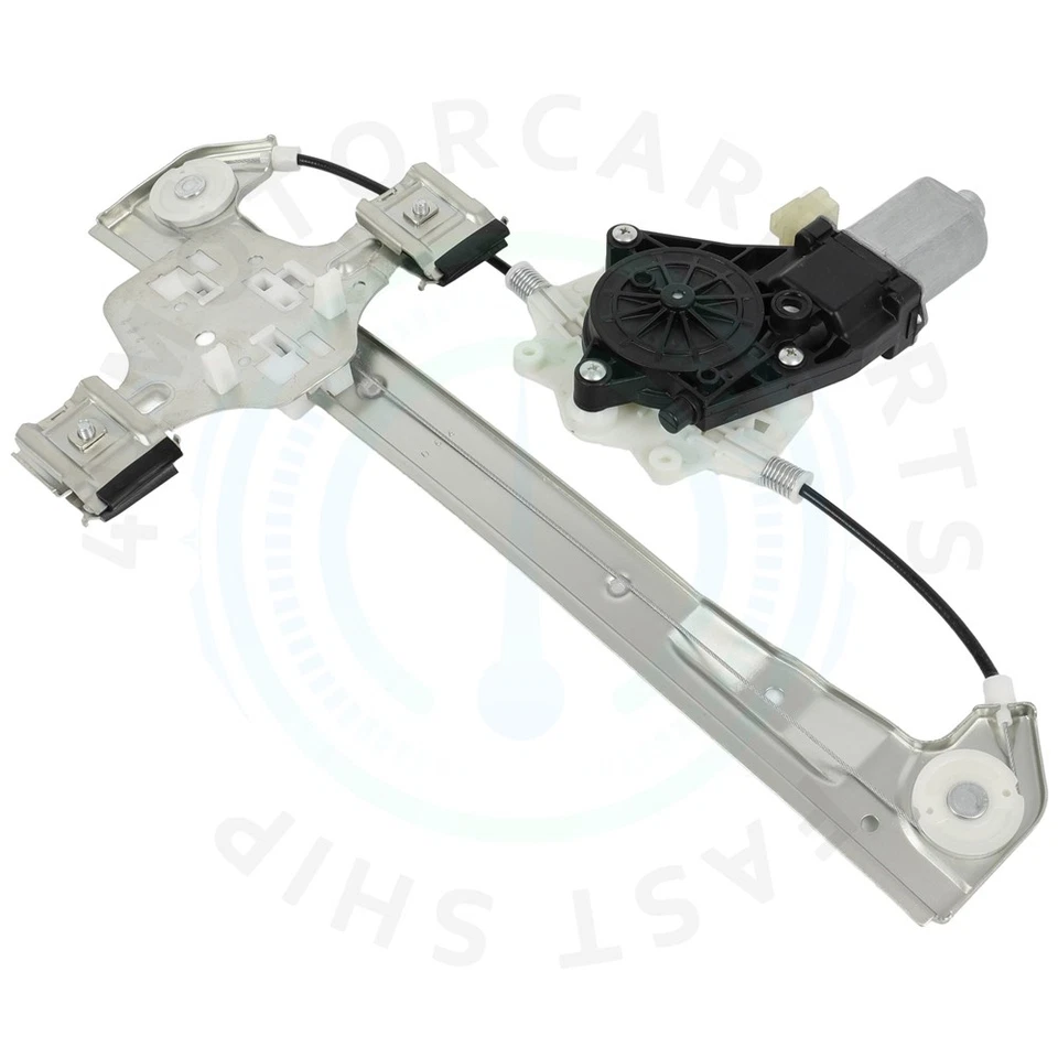 For Ford Fusion Mercury Milan 2006-2011 Rear Driver Side Power Window Regulator - Image 3 of 4