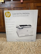 Brand New HP LaserJet Pro M404DW A4 USB Wireless Duplex Mono Laser Printer 