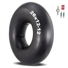 26x12-12 Inner Tube,Heavy-Duty Industrial Inner Tube Fit for ATV UTV, 1 PACK