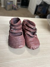 Ceramic Baby Shoes Decor