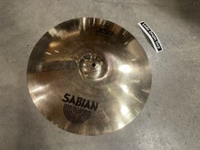 16" Sabian XSR FAST Crash Cymbal MINTY  SR3