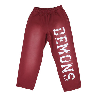 WyCo Vintage Speed Demons Red Pants NWT Authentic