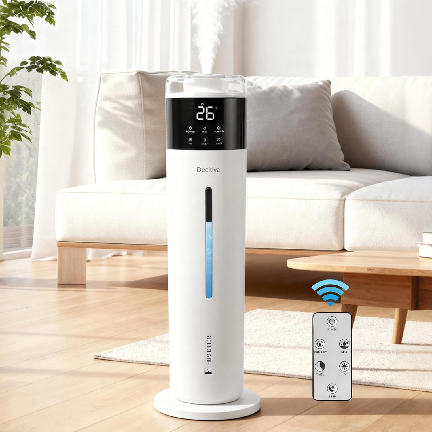 With Remote Control For Home & Office Use
