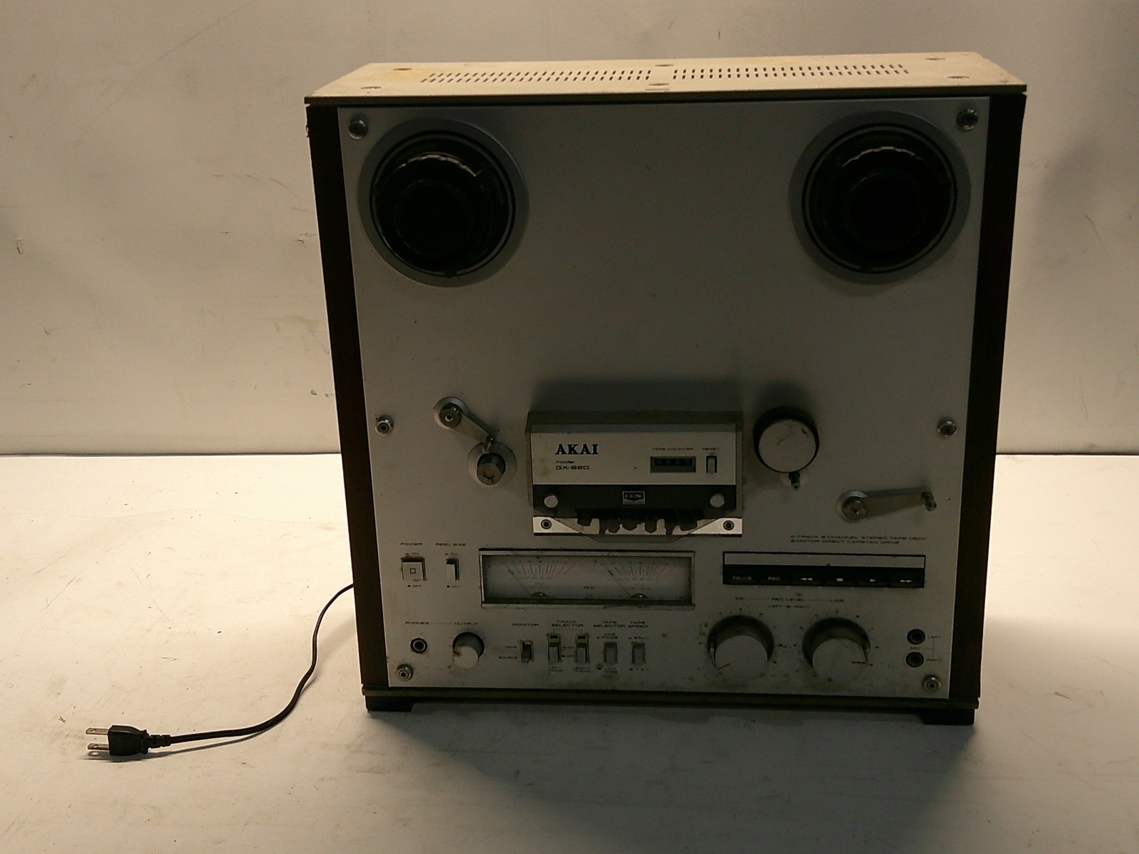 Akai GX-620 vintage audio equipment - eBay listing photo 1