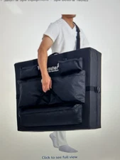Universal Massage Table Carry Case, 5 Pockets Carrying Bag for Massage Table, 25