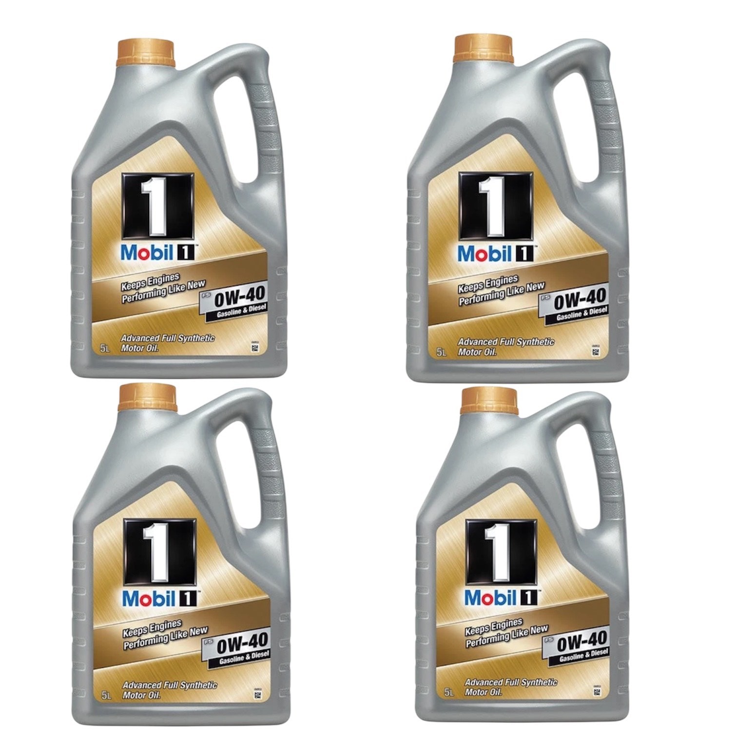 Mobil 1 FS 0W-40 0W40 Advanced Fully Synthetic Multigrade Engine Oil 5L - Image 5