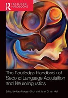 Kara Morgan-Short (U. A.) | The Routledge Handbook Of Second Language...