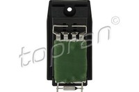 Widerstand InnenraumgeblÄSe Topran 304 208 FÜR Ford