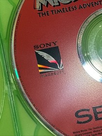 Mickey Mania: The Timeless Adventures of Mickey Mouse (SEGA CD) Disc Only