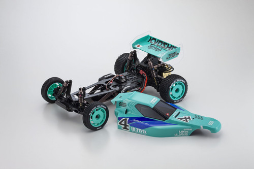 Kyosho Ultima '87 WC World Spec Kyosho America 20th Anniversary Limited Edition - Picture 6 of 10