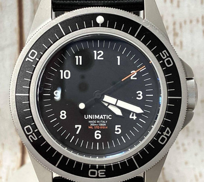 Unimatic Modello Uno UT1 Quartz Men's Watch 40mm from JP