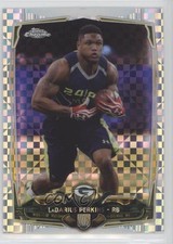 2014 Topps Chrome Retail X-Fractor Ladarius Perkins #143 2qs