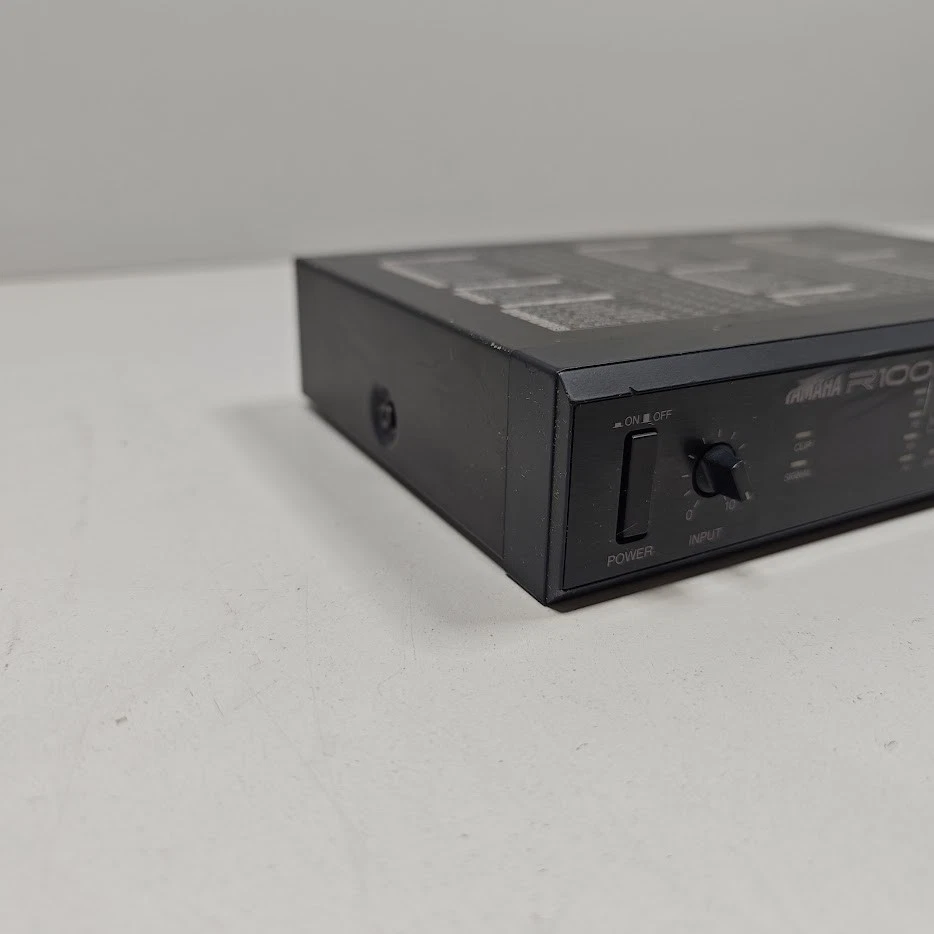Yamaha R100 Reverb Processor - Untested, For Parts/Repair - Image 2 of 4