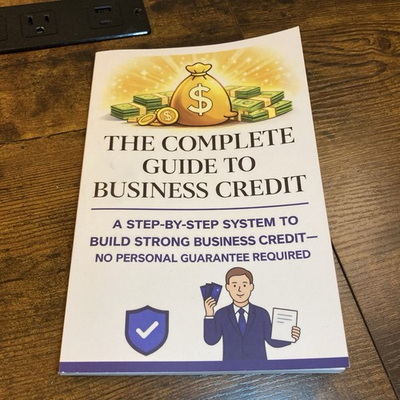 #ad #ad Build Business Credit The Complete Guide Small Business Finance Book $14.99