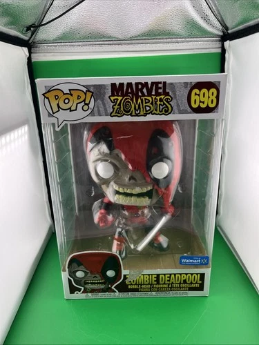 Funko POP! Marvel Zombies Zombie Deadpool Supersized #698 Walmart Exclusive