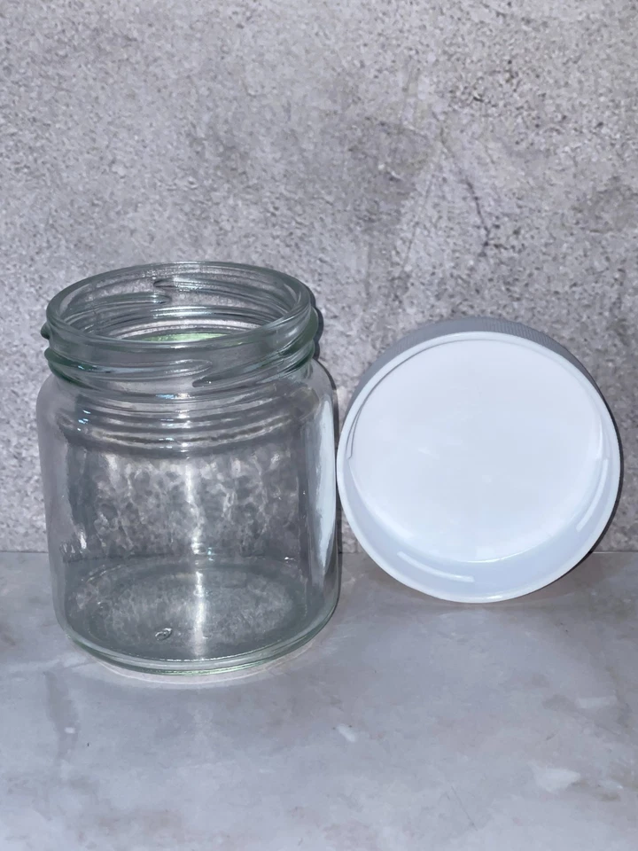 Gourmia GYM1620 Yogurtera Digital - Tarro de Vidrio de Repuesto con Tapa Foto 2 de 2