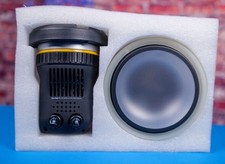 Wellmaking HL-700Bi 80W LED Video Light Fresnel COB Bi Color 2800K-6500K CCT