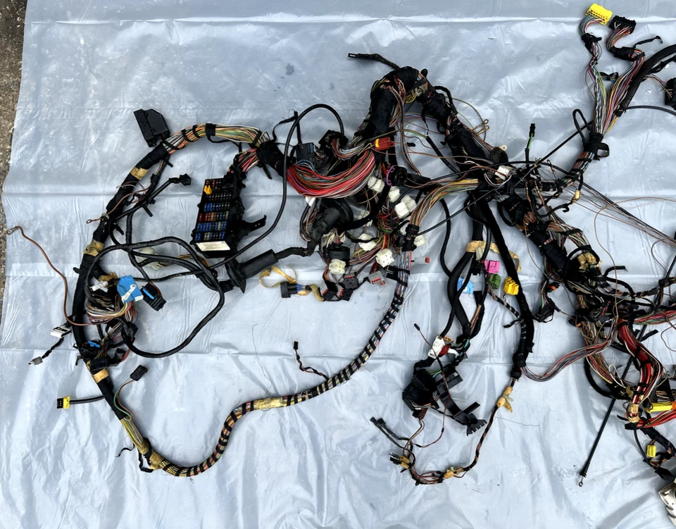 2000 01 02 03 04 PPORSCHE 986 BOXSTER 2,7 Л ОСНОВНОЙ КОРПУС ЖГУТ ПРОВОДОВ В СБОРЕ OEM - Изображение 2 из 4