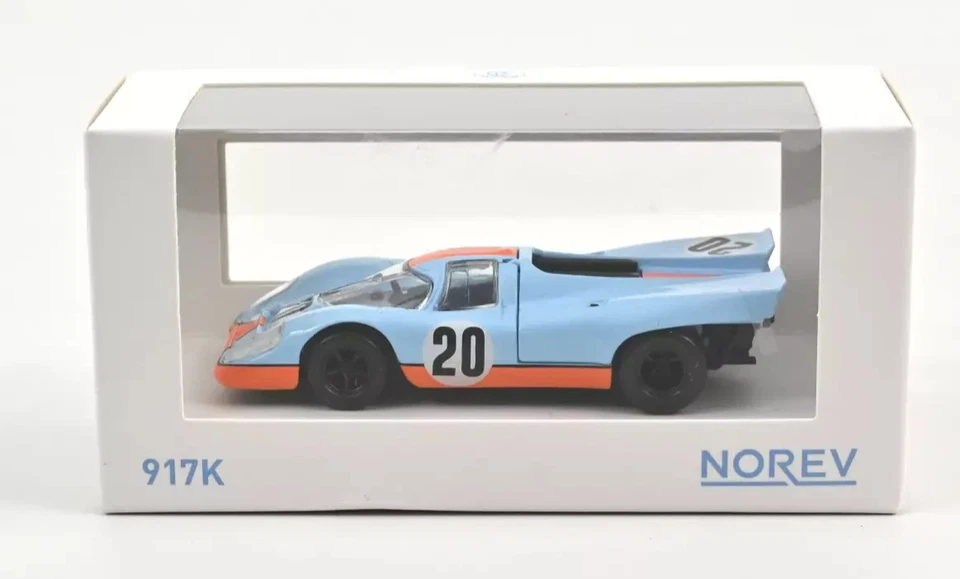 Porsche 917 Le Mans Steve McQueen 1/43 Norev Neuf boite d'origine