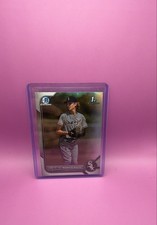 2022 Bowman Draft - Chrome Noah Schultz #BDC-56 Refractor (RC)
