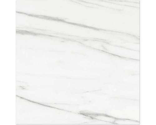 Mirava Feinsteinzeug Wand- Und Bodenfliese Lucca Bianco Grau Schwarz Poliert 120-image