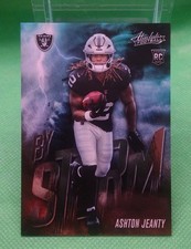 2025 Panini Absolute - By Storm Ashton Jeanty #1 (RC)