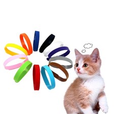 12 Pieces Puppy Identification Collars Newborn Puppy ID Collars Personalised