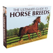 The Ultimate Guide to Horse Breeds Book The Cheap Fast Free Post