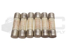 LOT OF 6 GOULD SHAWMUT TRM1 TRI-ONIC FUSES