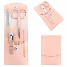 SHICEN Manicure Set, Professional Women Nail 2.7in 3.9in 0.7in, rose gold