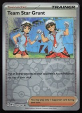 team star grunt pokemon card value Amazon.com: Team Star Grunt 195/198 - Scarlet & Violet