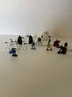 Star Wars Kenner LFL Micro Diecast Metal Figures Lot of 16 - Vintage 1982
