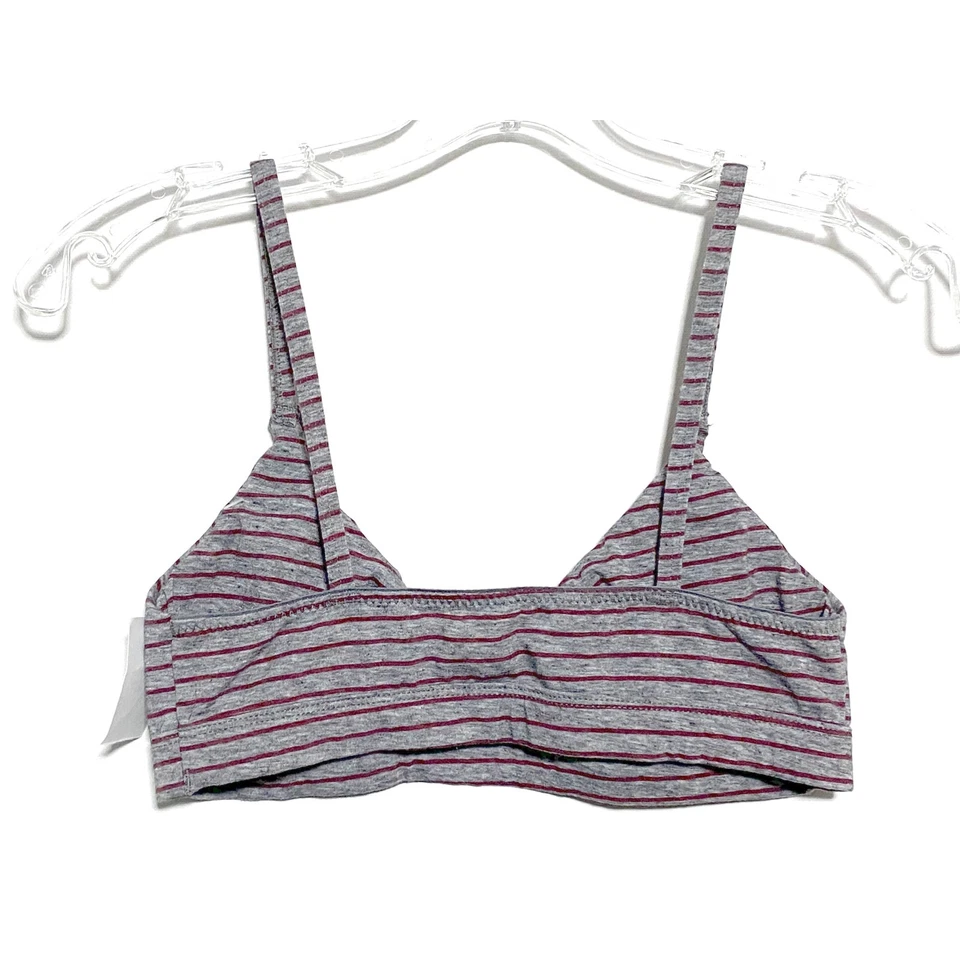 Charlotte Russe M Gris Rayas Imitación Pajarita Festival Coqueto Verano Nuevo con Etiquetas Foto 3 de 4