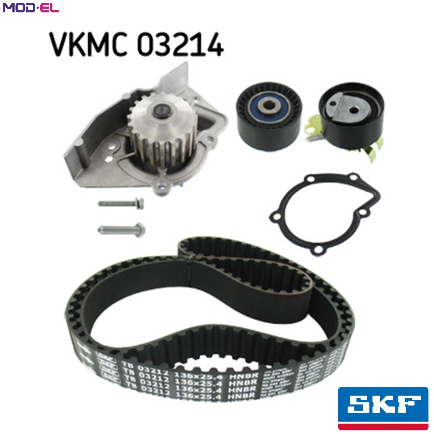✅Fits SKF VKMC 03214 Water Pump & Timing Belt Kit VKMC 03214 Timing ⭐UK Seller⭐ - Image 15