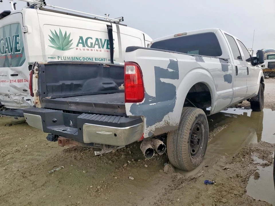 Driver Rear Window Regulator Crew Cab Fits 13-16 FORD F250SD PICKUP 1705192 - Imagem 3 de 4