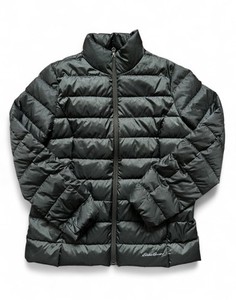 Veste de ski chaude mi-longue femme, 100 bleu marine WEDZE