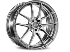 Cerchio in Lega OZ Leggera HLT in 8x18 ET48 Foratura 5x112 Grigio Corsa Bright