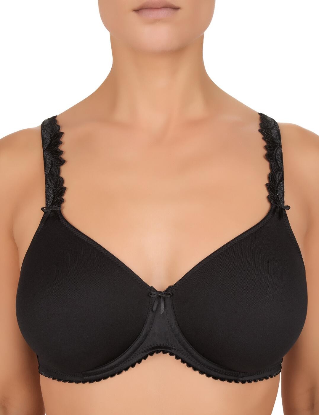 Felina Rhapsody Bra Full Cup Spacer Womens Underwired Luxury Bras 206210 36E
