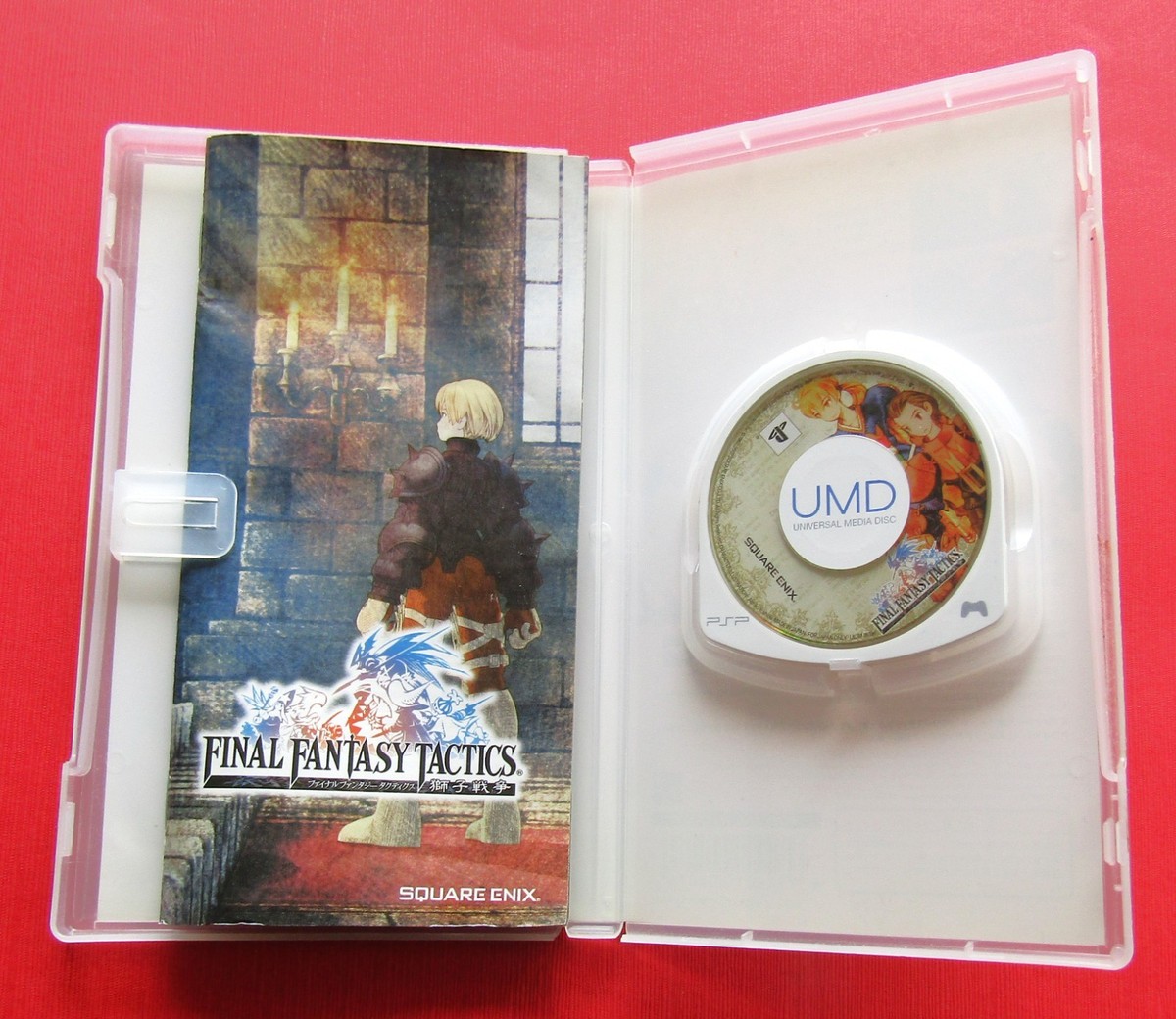PSP Kingdom Hearts Dissidia Final Fantasy FF Type-0 & Crisis Core