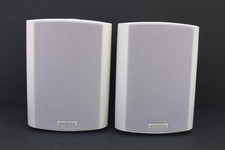 Insignia 5 1/4 2-Way Indoor/Outdoor 8 Ohm 5-120 Watt Speakers New Damaged Box