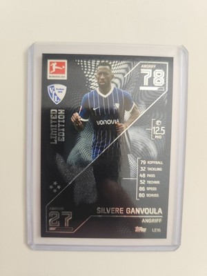 Match Attax Bundesliga 21/22 Ganvoula Limited Edition LE16 VfL Bochum 2021/2022