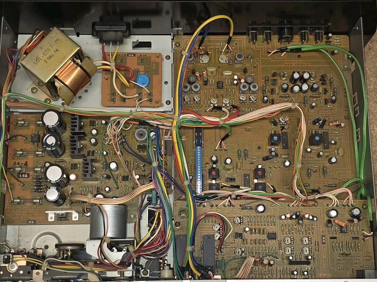 Vintage 1980s Kenwood KX-2060 Hifi Dolby Cassette Tape Deck ~ NEED