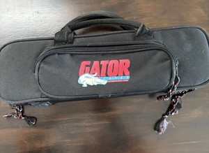 Gator Black Zip Up Flute Case - Free Ship