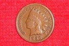 1896 Indian Head Penny Cent, Antique Coin, (130 Years Old), **(Very Nice)**... — photo 6