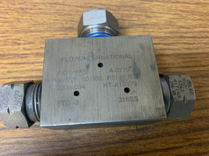 Used Flow Waterjet 60K 3/8" Tee, P/N A-0776-2