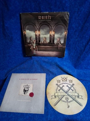 Rush A Farewell To Kings 40th Anniversary Deluxe Edition 180-gram 4LP